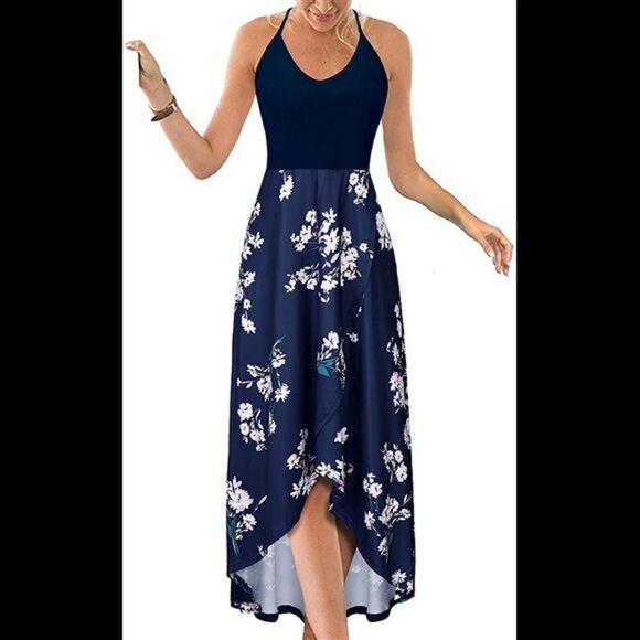 Dresses & Skirts - V Neck Sleeveless Casual Summer Sundresses